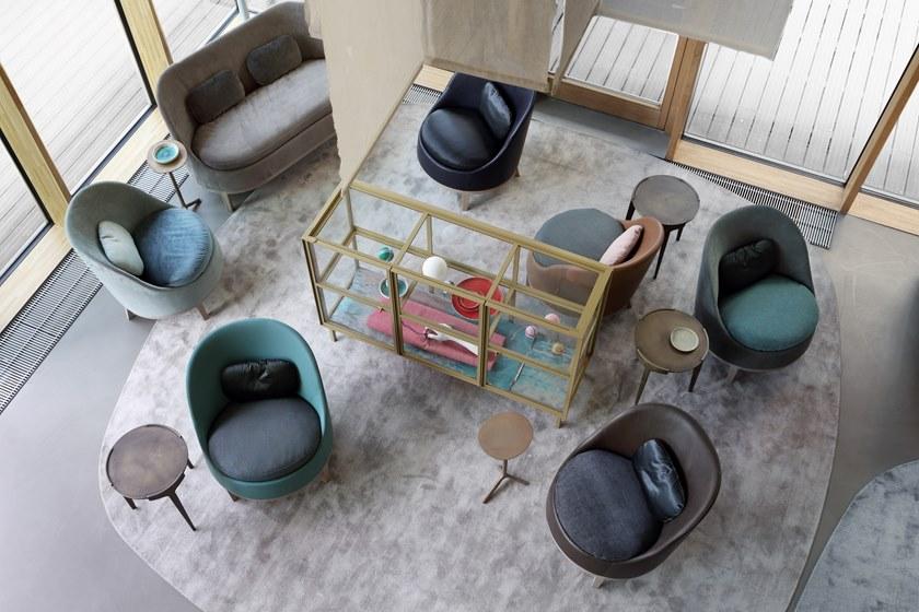 Piet Boon Кресло из ткани с огнестойкой набивкой Belle Pbc 02.02.00. - Вид №5