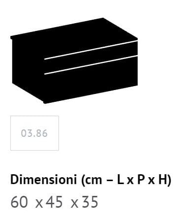 Деревянный ящик с хрустальным покрытием Bontempi Casa ENEA ARCH-00109607 - Вид №5