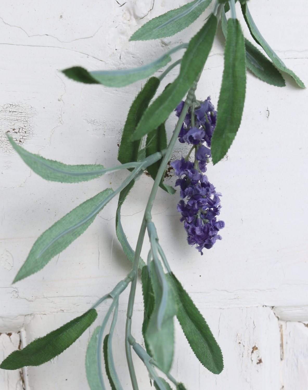 2917 222 a2 Гирлянда из искусственной лаванды, 182 см, темно-фиолетовый H-andreas 