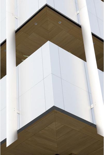 ITP Фасадная деревянная панель / потолочные панели Wood shade sun-id-1483019 - Вид №4