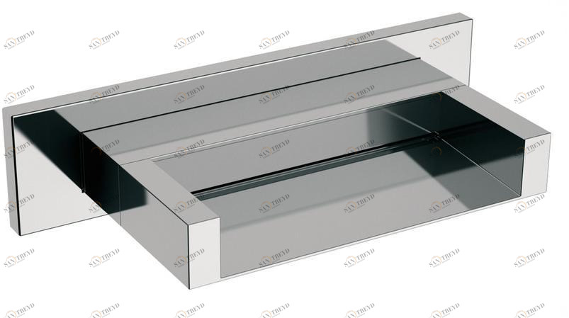 Remer Rubinetterie Настенный каскадный излив Flash 91zc