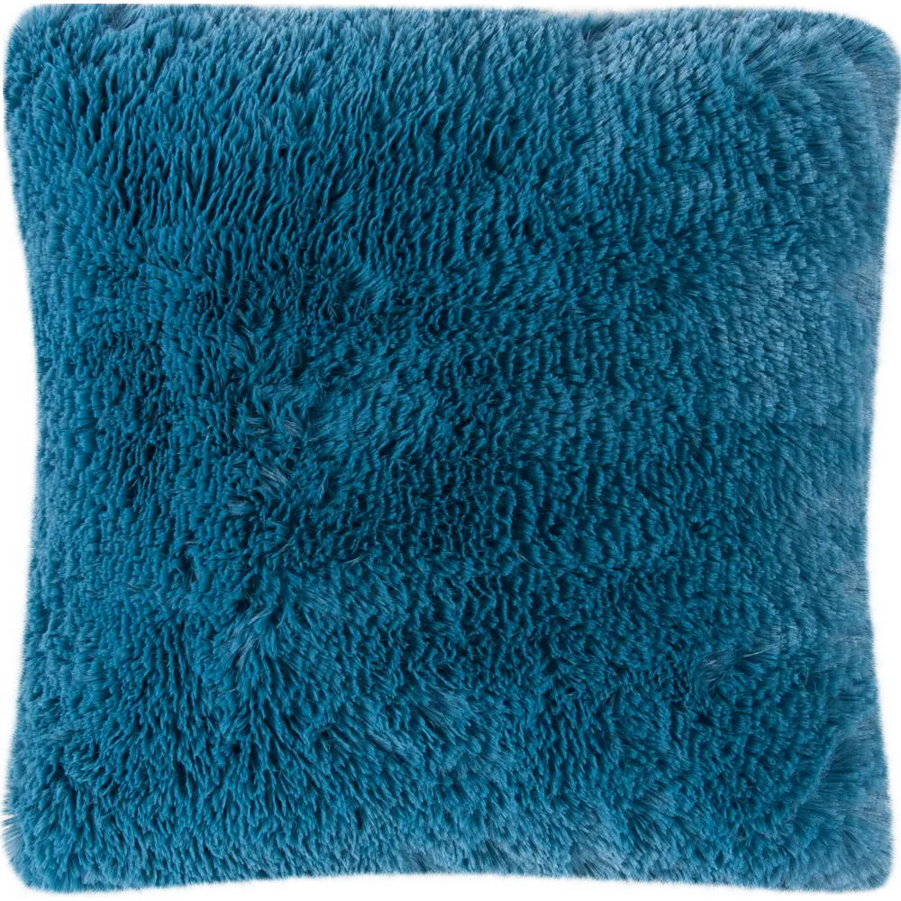 Подушка декоративная Мех 40x40 см цвет синий 82567313 STLM-2159771 BUENAS NOCHES 