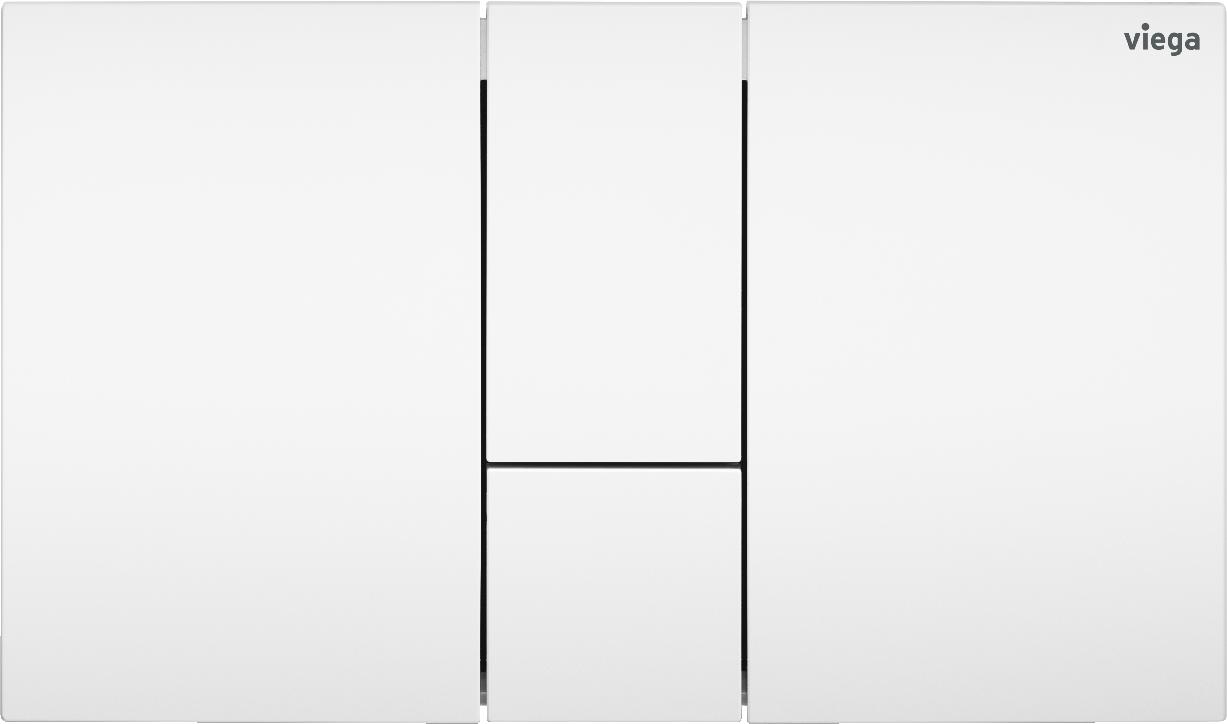 Viega Панель смыва Prevista для унитазов 8614.1 (801748) 801 748 - Вид №5