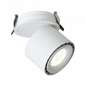 Встраиваемый спот светодиодный белый Ledel 1990-1U FAVOURITE LEDEL WHITE 00-3923617 Белый