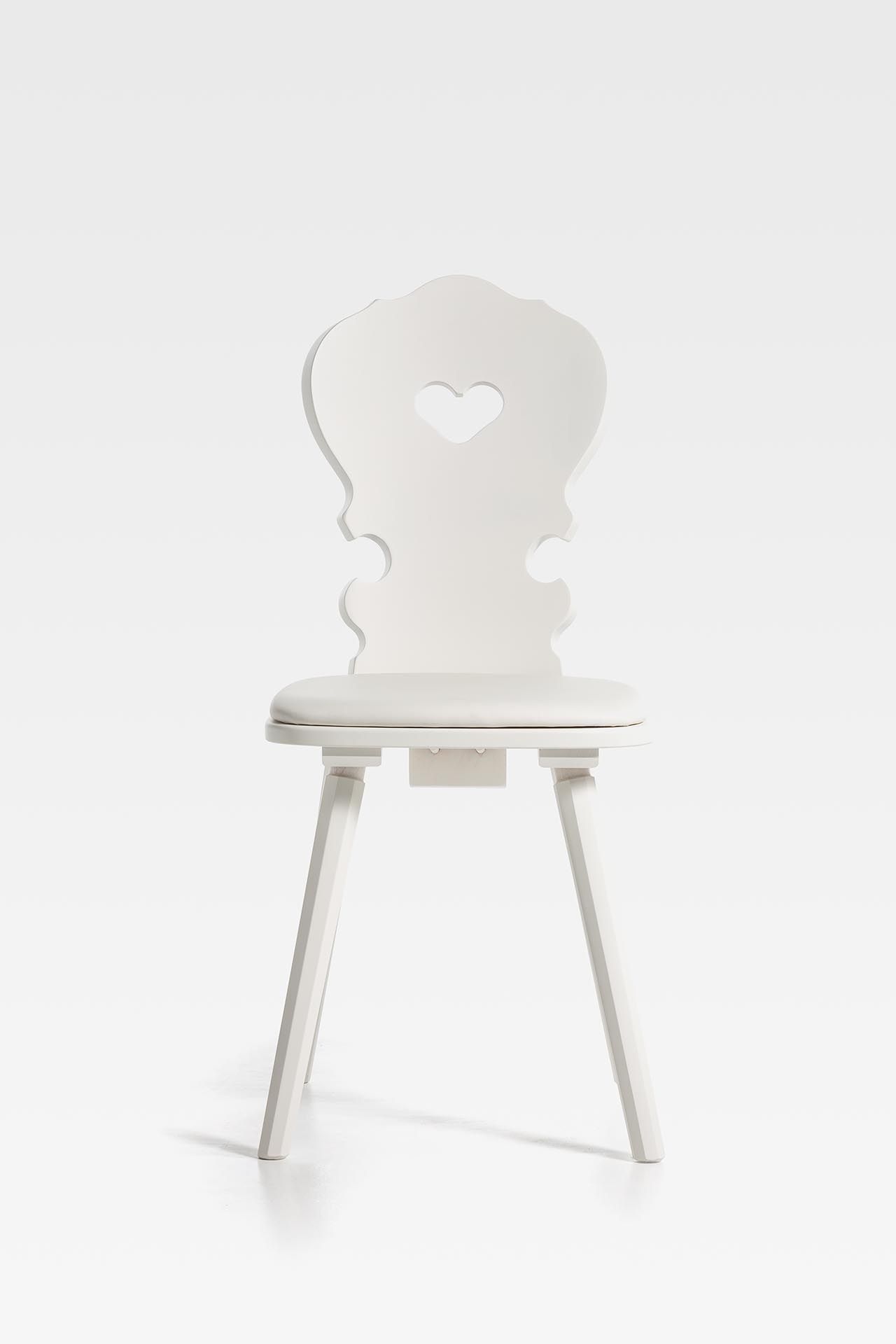 Деревянный стул с мягким сиденьем SIPA Вена ARCH-00147853 - Вид №12