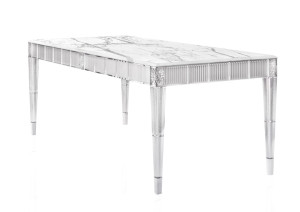 2550/200-93 Tavolo 2550 Bianchini&Capponi CRISTALLO