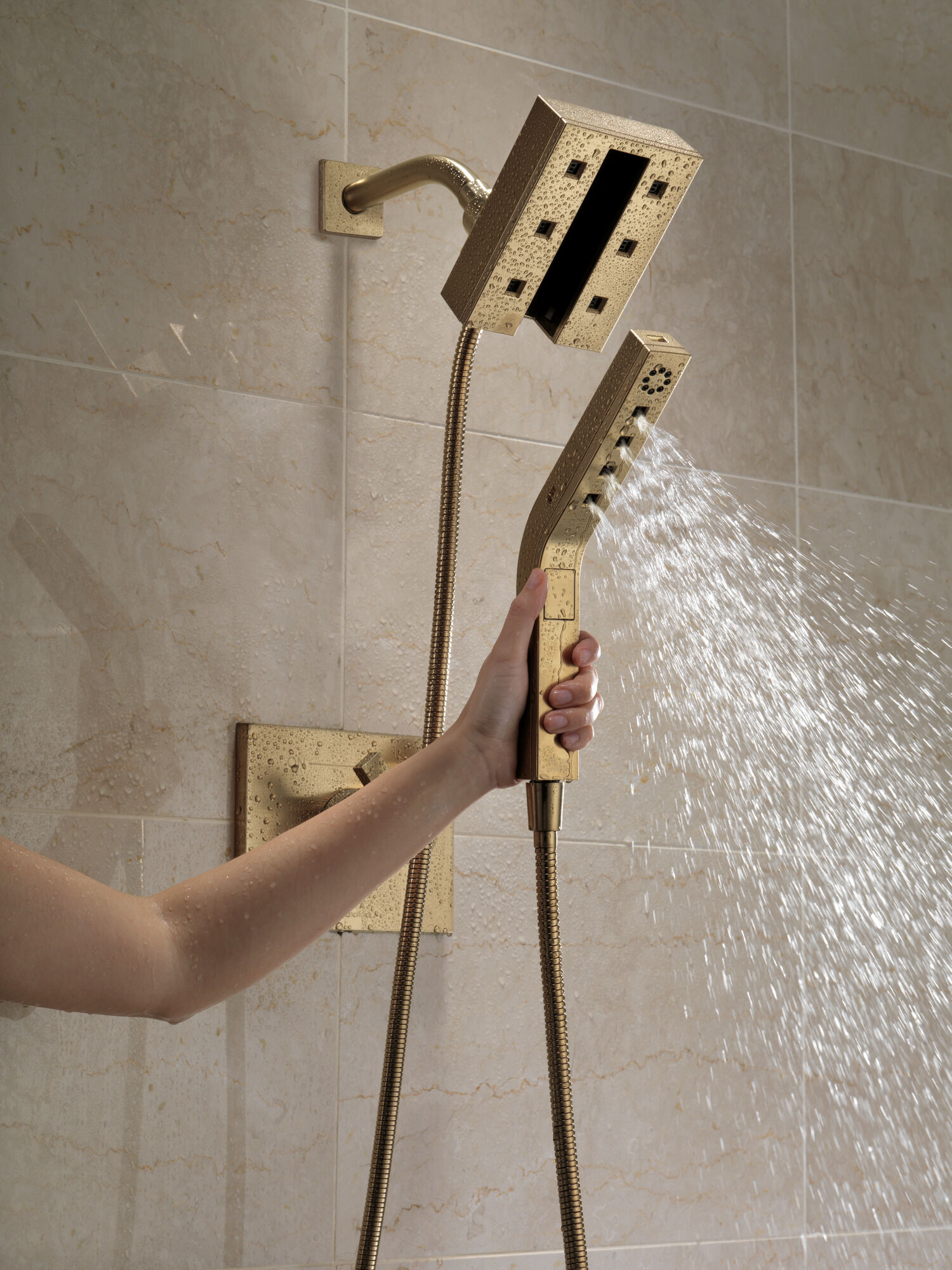 T17053-CZ Облицовка только для клапана Monitor® серии 17 Delta Faucet Vero Шампанское бронза - Вид №24