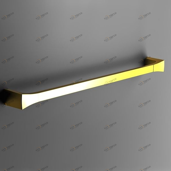 Sonia Полотенцедержатель 600 мм S7-Midcentury Design Золото S7-MID CENTURY DESIGN 138319