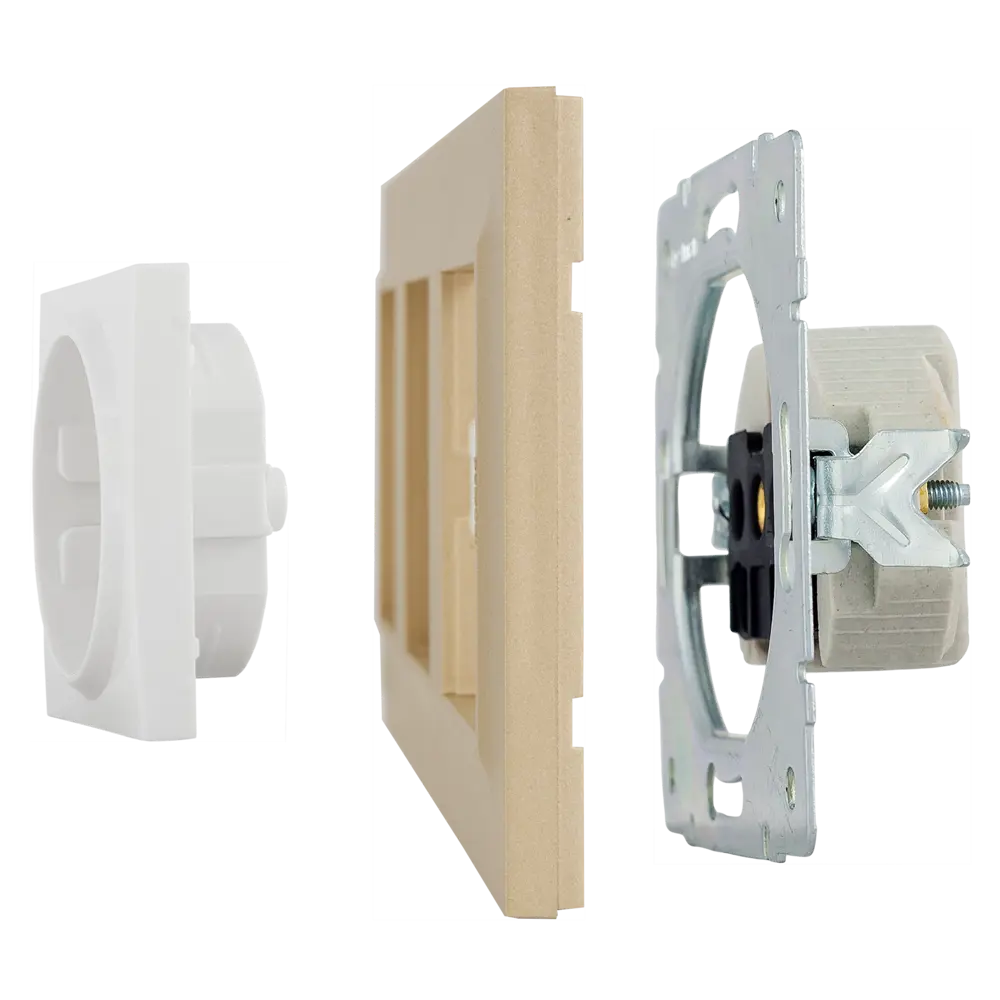 Рамка Legrand Structura золото для розеток и выключателей 82064629 STLM-0018618 - Вид №3