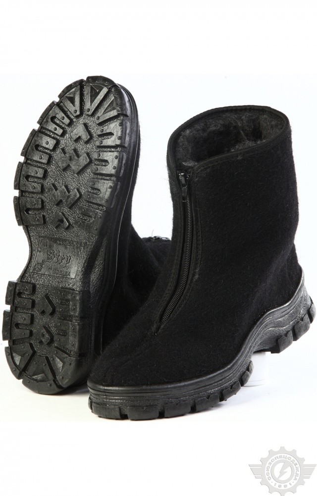 66638 Мужские утепленные войлочные сапоги  Зимняя обувь  размер 41 Спецодежда 