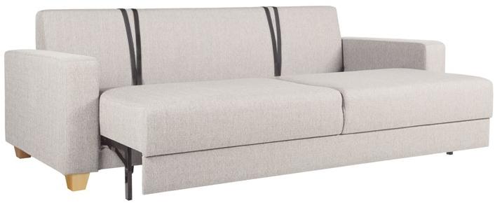 Sits Мягкий 3-местный диван-кровать из ткани sun-id-1417147 - Вид №4