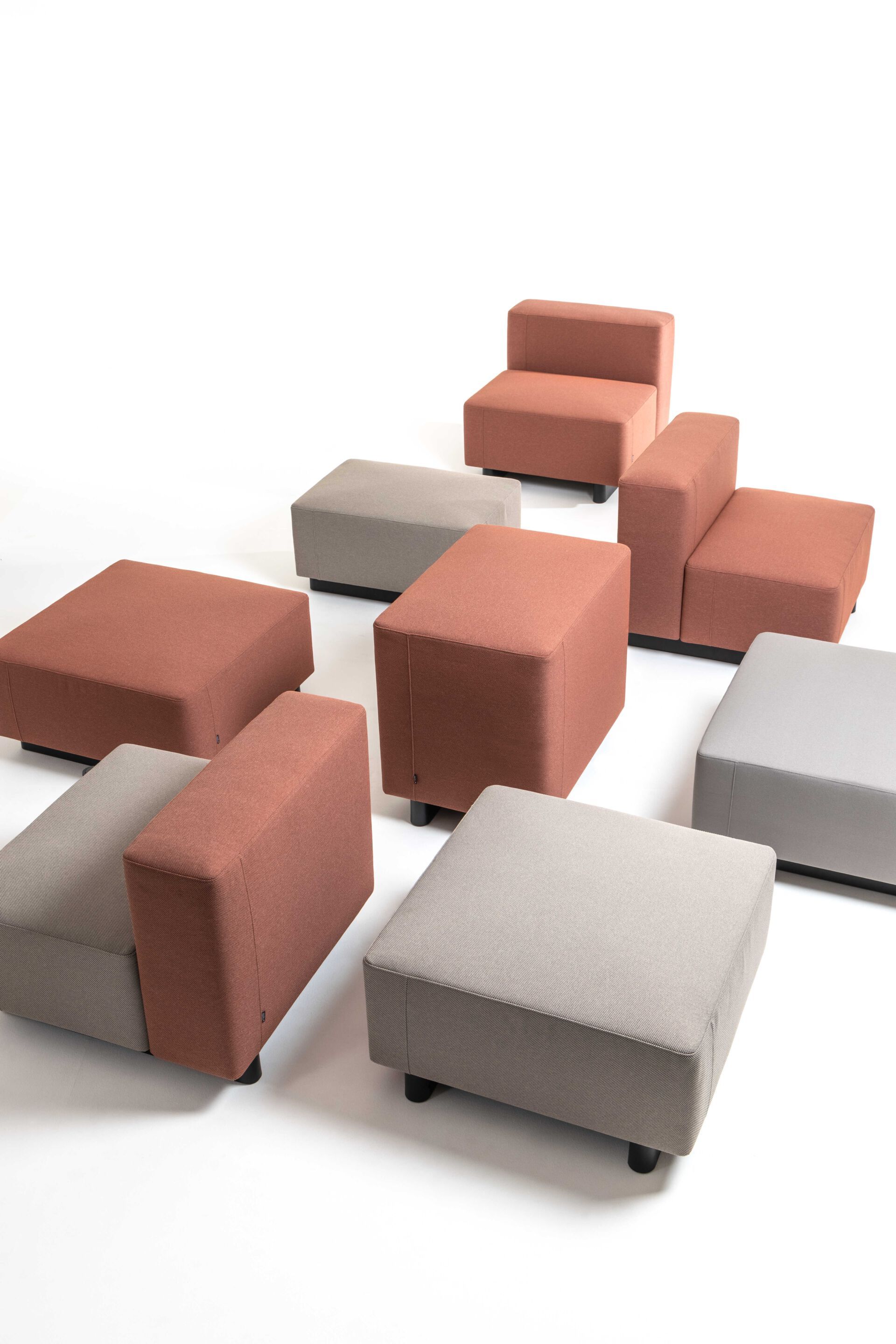 Прямоугольный пуф VAGHI Dual ARCH-00003520 - Вид №1