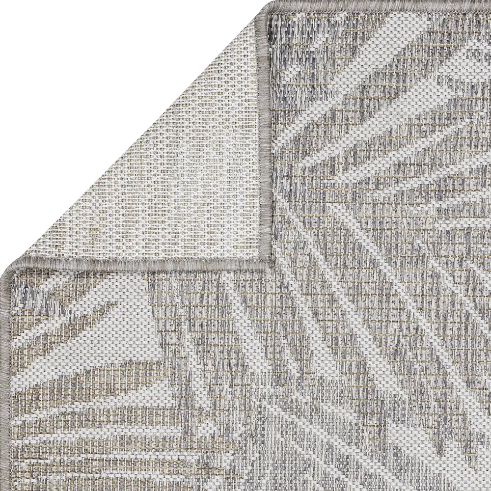 Циновка Дели 60x110 см полипропилен 84115_53211 цвет серый ROYALTAFT STLM-2018046 - Вид №2