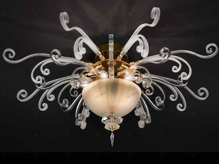 Euroluce Lampadari Хрустальный потолочный светильник Alicante charm sun-id-1346013