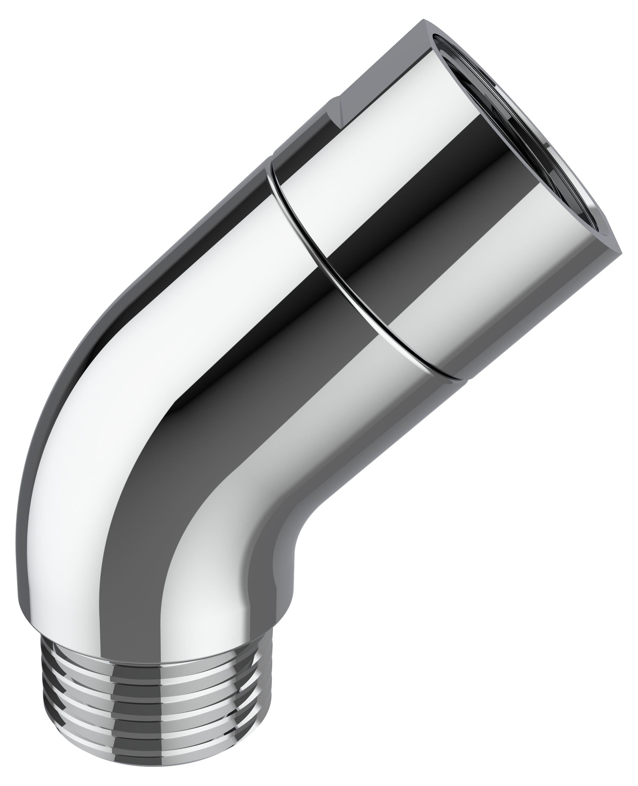 59994014500 угловой держатель душевой лейки под углом 45, для монтажа KEUCO Brausen und Brausezubehör