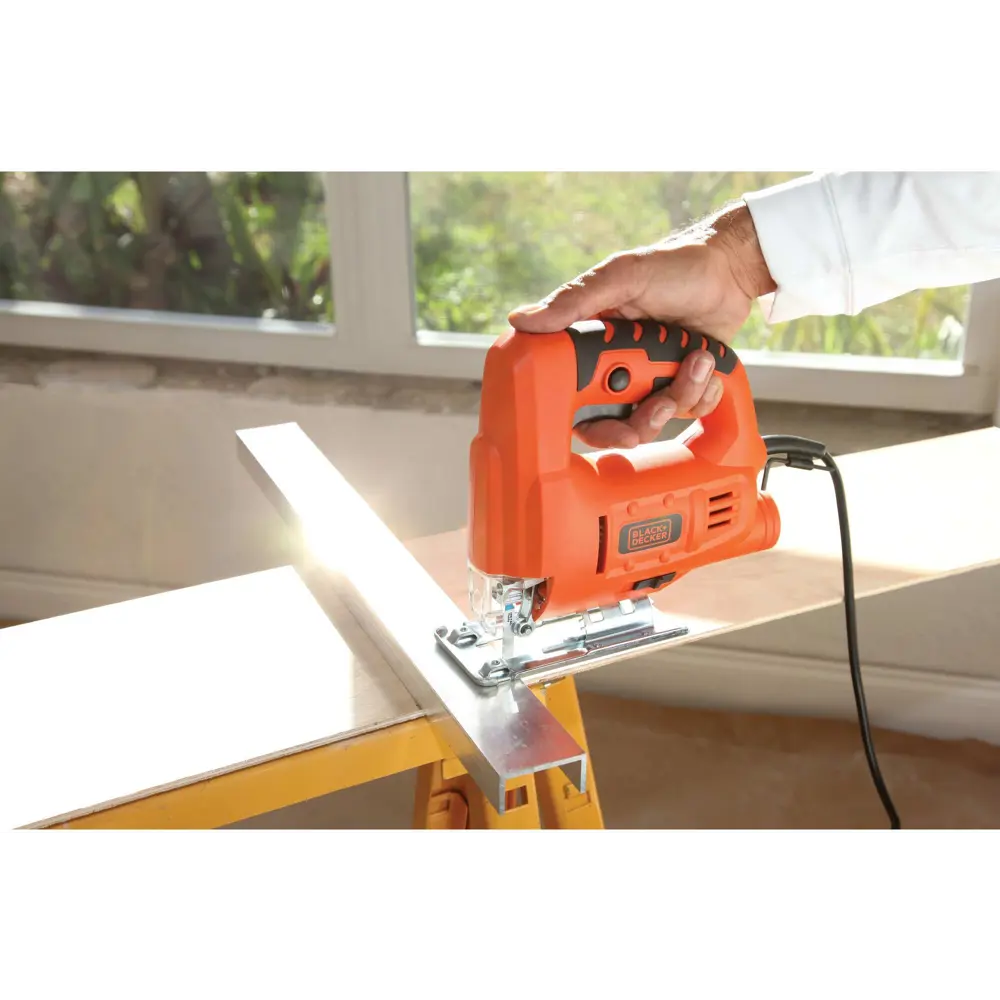 Лобзик сетевой Black&Decker JS20, 400 Вт BLACK + DECKER STLM-2019983 - Вид №21