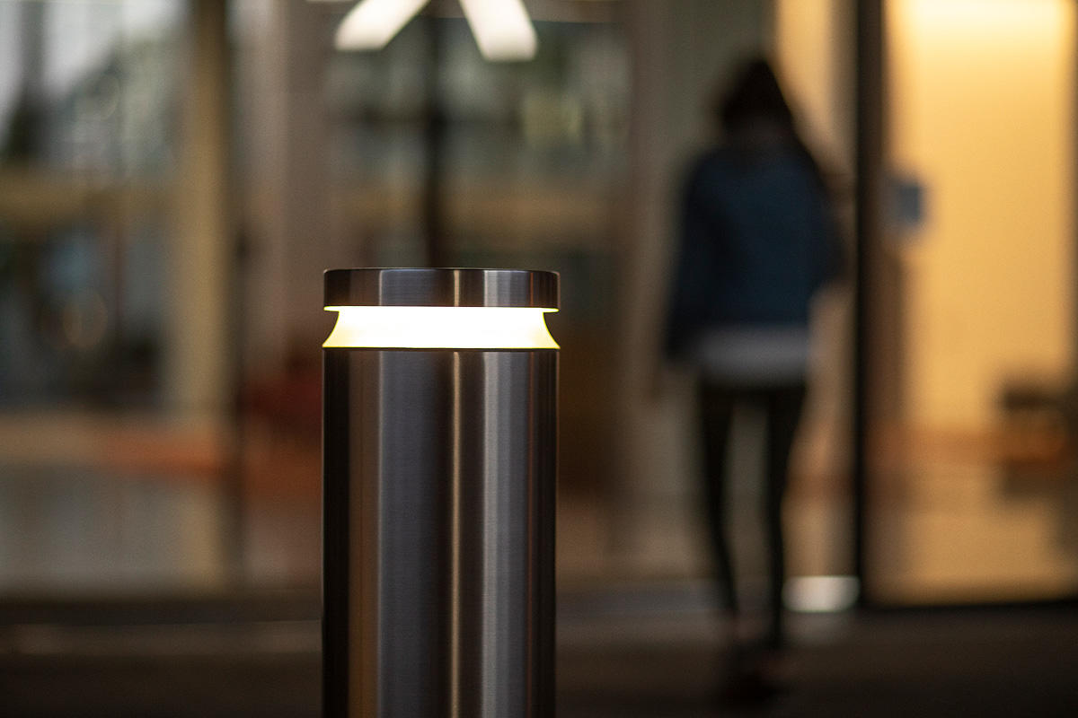 FSRT242 Столбик безопасности helio m30 / k4, серия 900  Forms-surfaces  - Вид №12