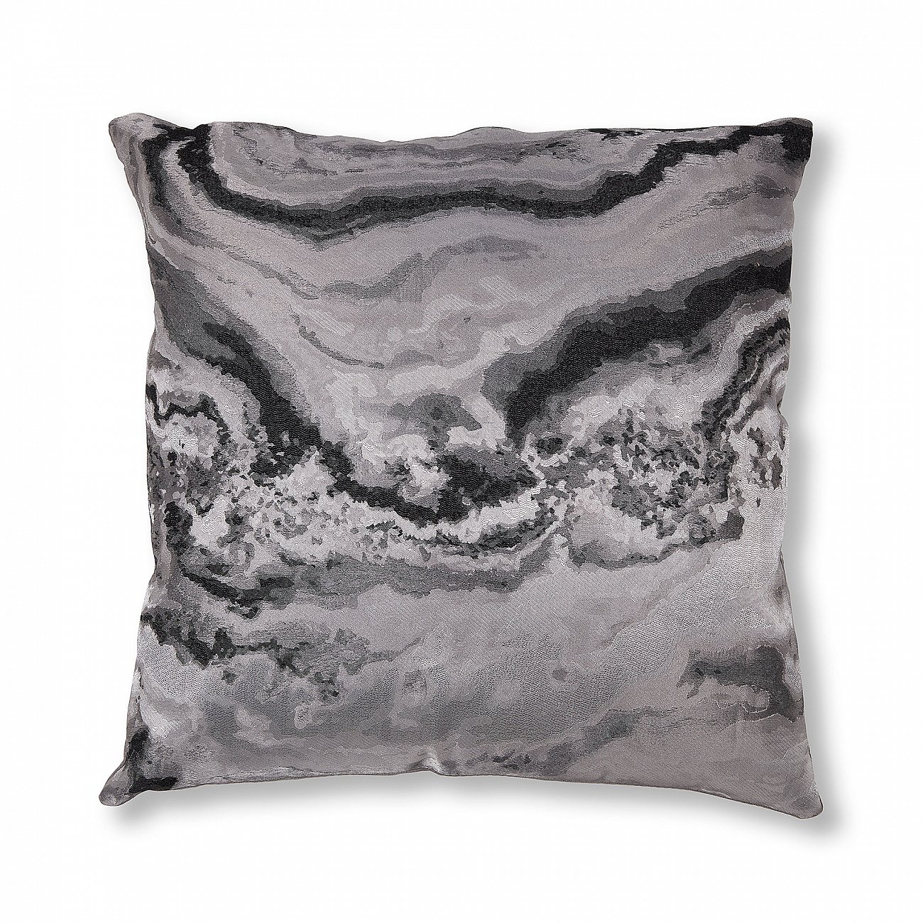 Чехол на подушку Rocio серый от La Forma LA FORMA АБСТРАКТНЫЕ 298874 Серый  - Вид №2