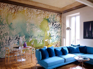 Обои с надписью