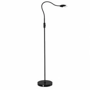 Торшер Horoz черный 046-003-0003 (HL012L) HOROZ 046-003 00-3908653 Хром