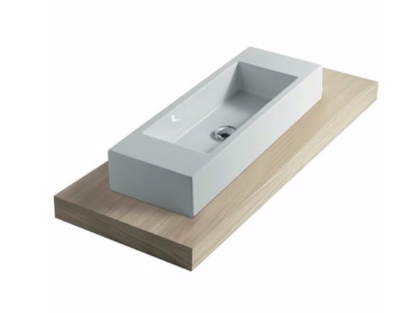 Деревянная столешница для умывальника Galassia плюс дизайн ARCH-00124572 - Вид №1