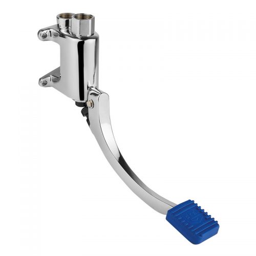 2064 Idral Настенный педальный кран 