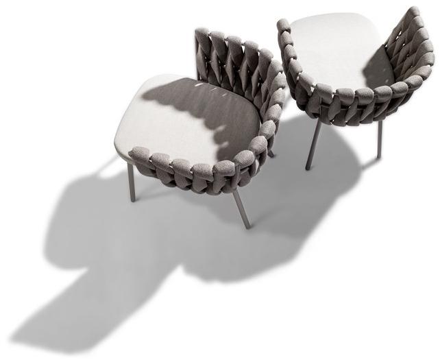 TRIBÙ Садовый стул с подлокотниками Tosca sun-id-1361831 - Вид №3