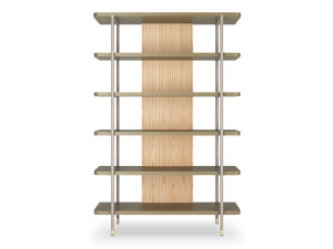 Книжный шкаф из массива дерева