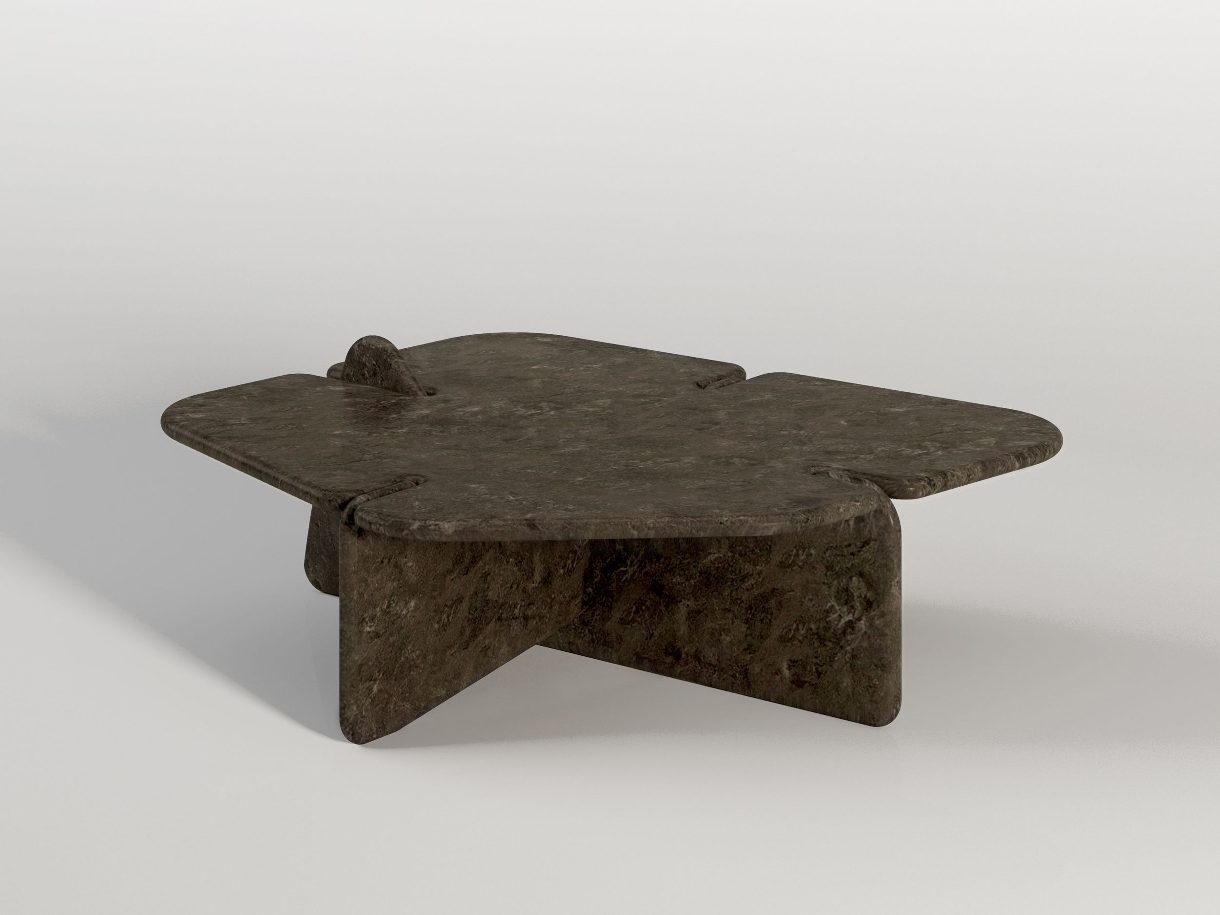 Журнальный столик из натурального камня Davani Lamé ARCH-00119958