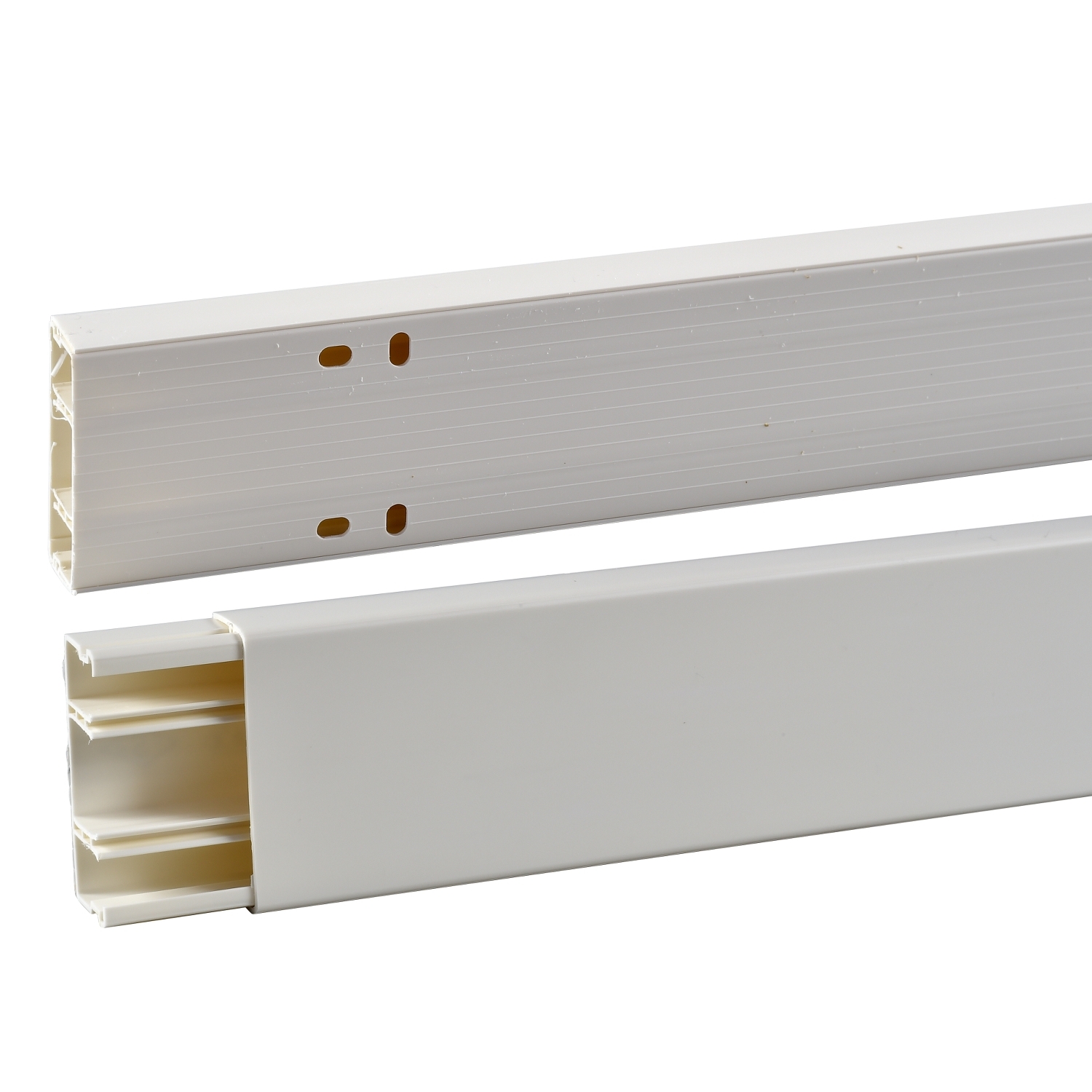 ETK60021 Миниканал 60х21 с двумя перегородками ПВХ белый Schneider Electric Электромонтажная система ULTRA 