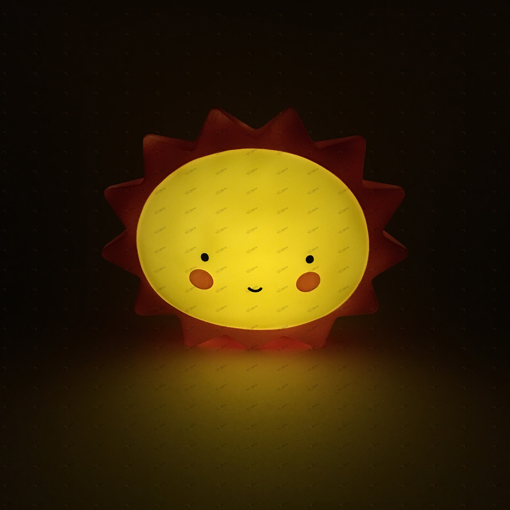 Детский ночник Sun LITTLE LOVELY COMPANY  281748 Желтый Santreyd 