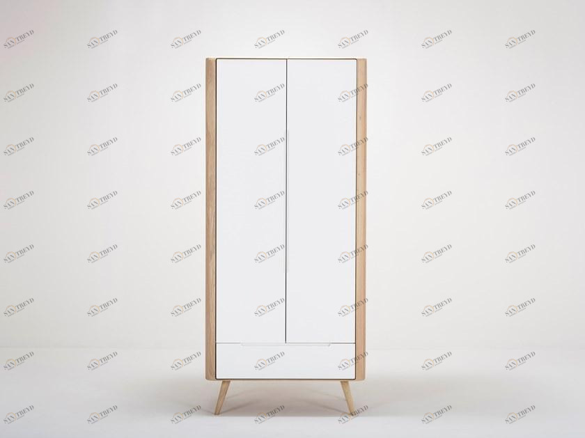 Gazzda Дубовый шкаф с ящиками Ena 06d