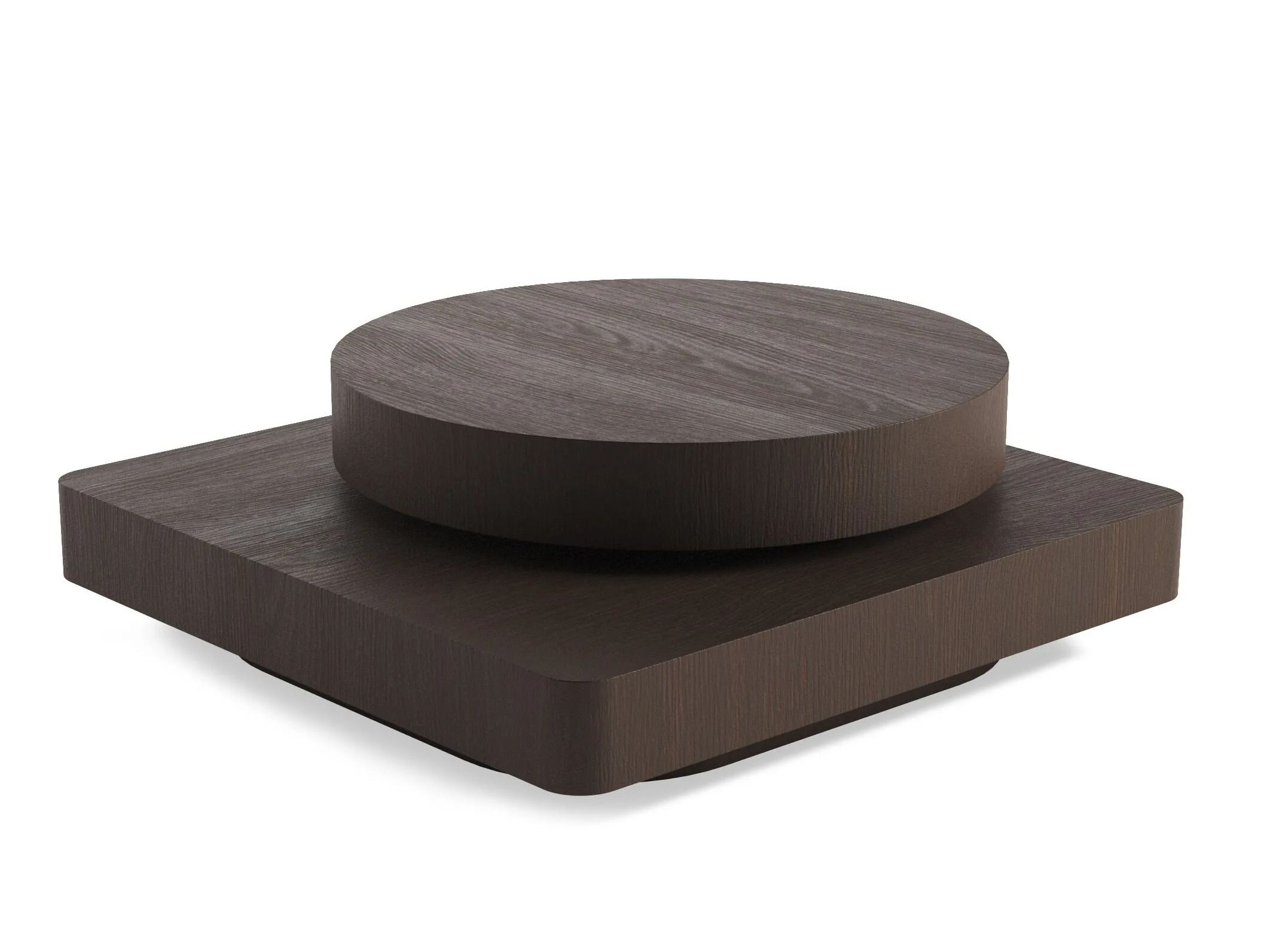 Деревянный журнальный столик Natuzzi Italia Habita ARCH-00093490