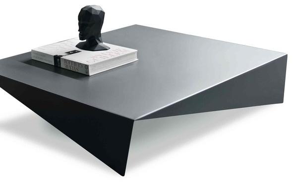 Bonaldo Низкий квадратный журнальный столик sun-id-1354581 - Вид №3