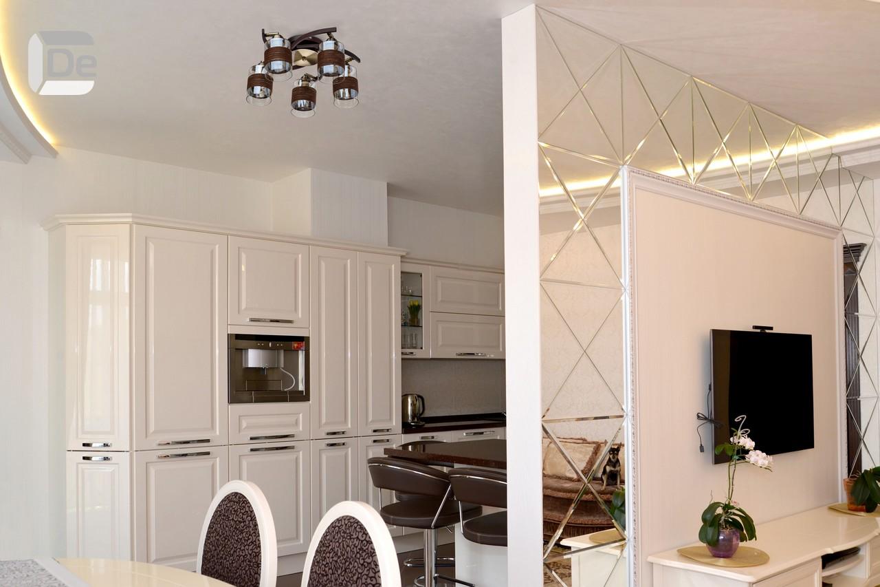 Потолочная люстра De Markt City Олимпия 638012705 DE MARKT ОЛИМПИЯ 183570 Коричневый - Вид №1