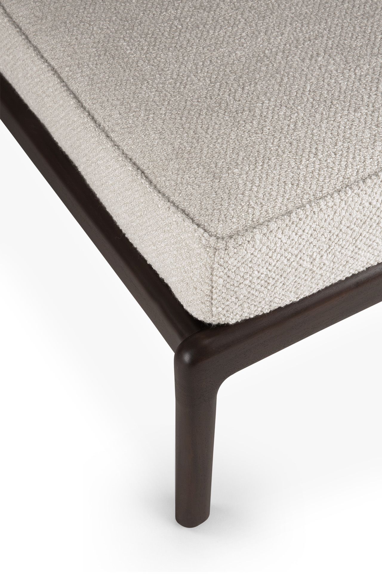 Тканевая мягкая подставка для ног Ethnicraft MAHOGANY JACK BROWN ARCH-00039670 - Вид №3