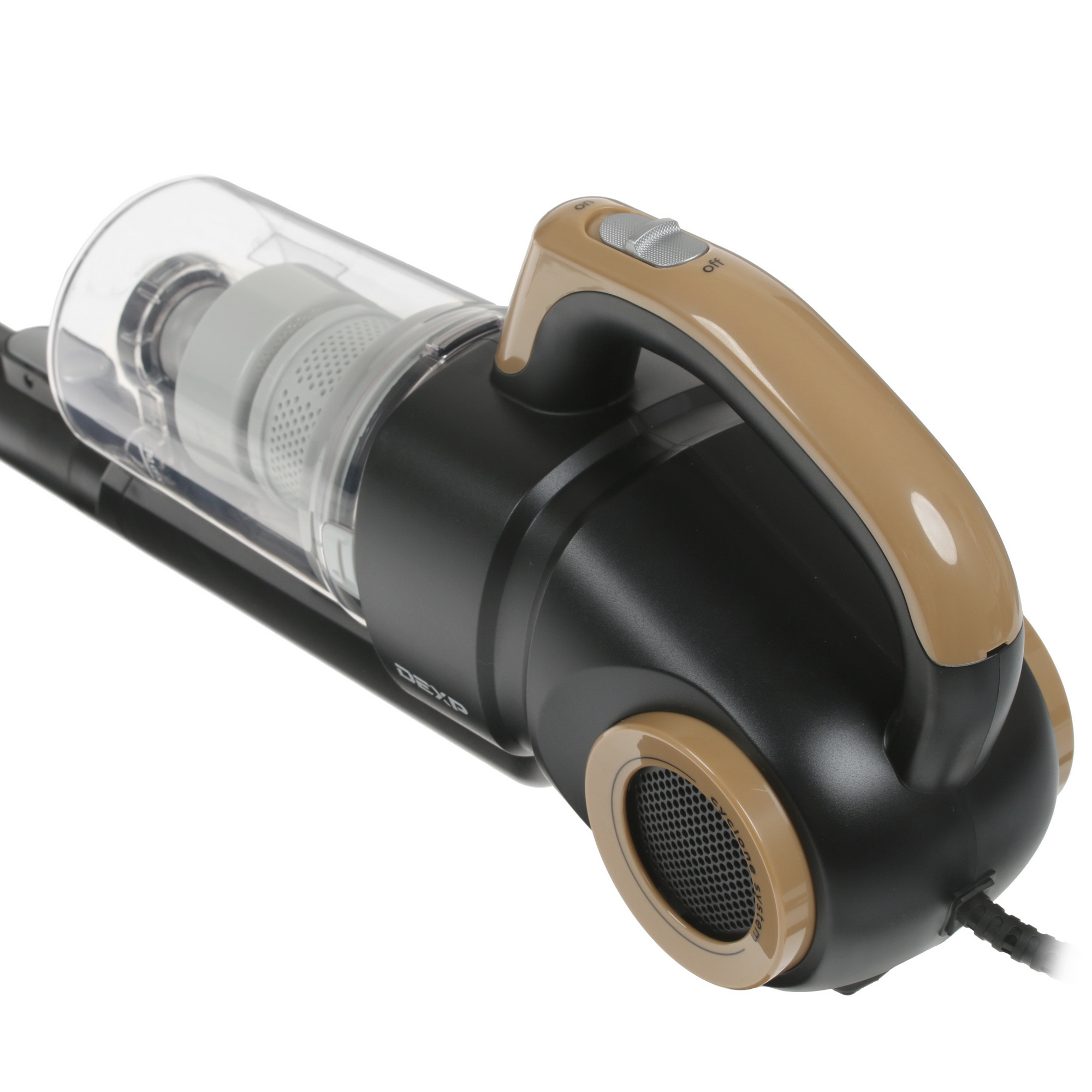 1642344 Пылесос  вертикальный  DEXP MS-1000H  черный STDN-0032072 - Вид №3