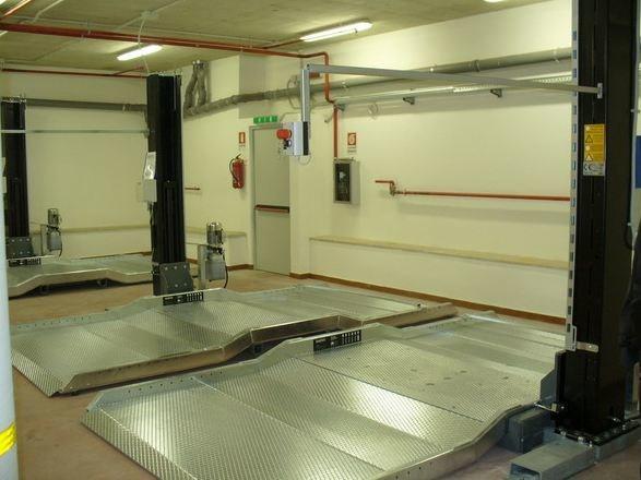 IDEALPARK Механизированная парковка Raddoppiatori di parcheggio sun-id-1501909 - Вид №11