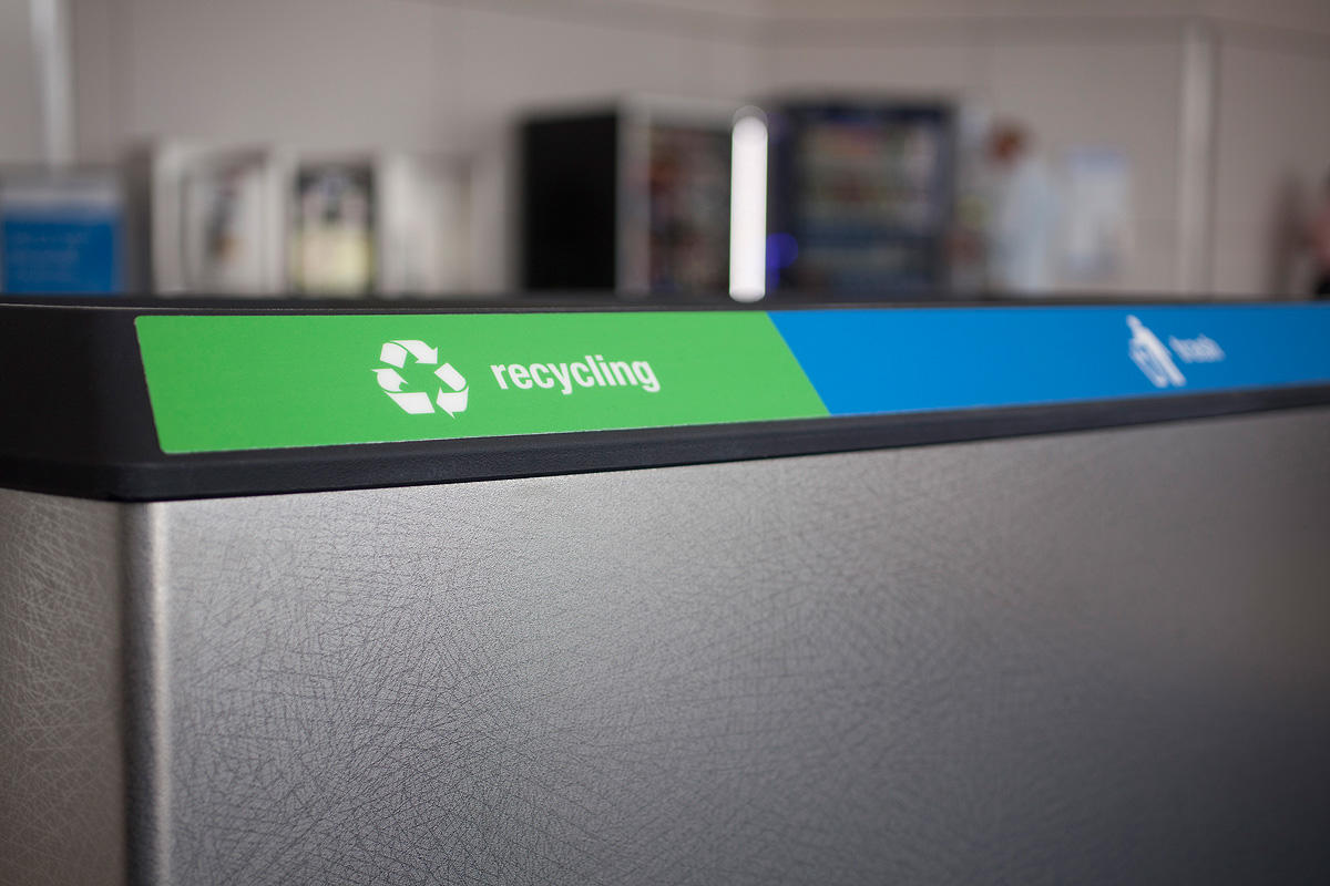 FSRT183 Транзитный мусор и контейнер для вторичной переработки  Forms-surfaces  - Вид №7