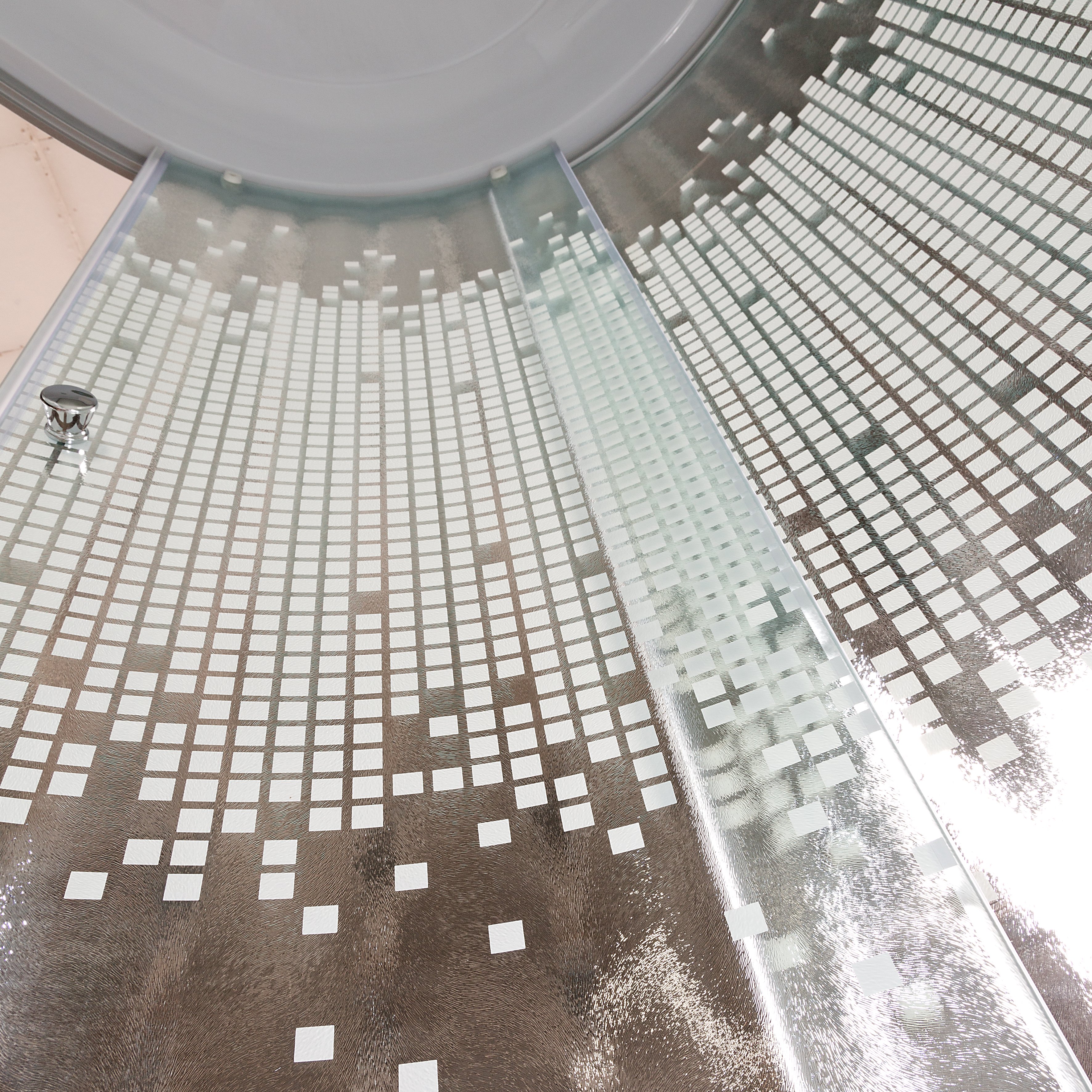 BМ1510 с электрикой BLACK Душевая кабина DETO Серия ВМ L 902 L с электрикой - Вид №19