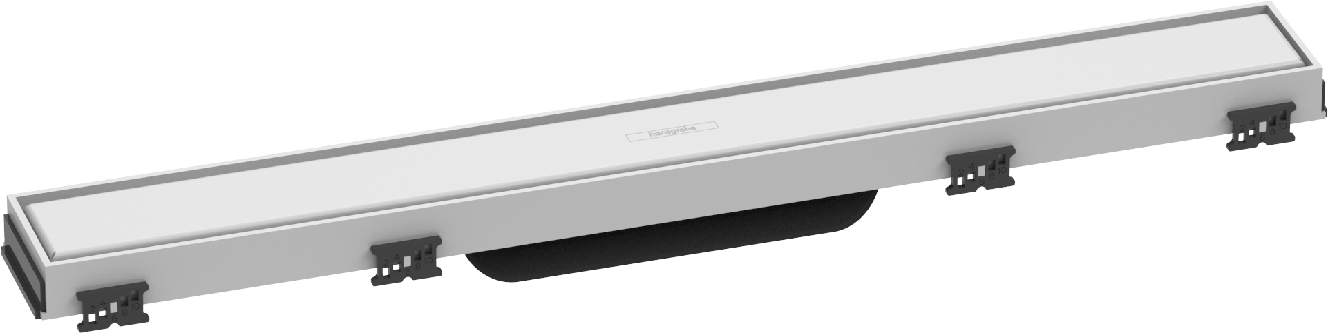 56036700 RainDrain Match Finish душевой трап 600 с регулируемой высотой рамой Hansgrohe 