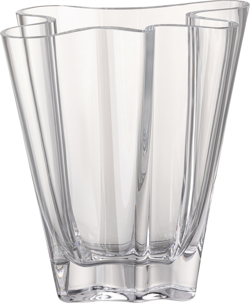 10660732 Rosenthal Ваза Rosenthal Поток 20см, стекло Стекло 