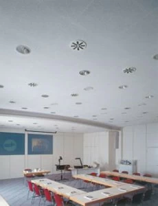 Knauf AMF Огнестойкие акустические потолочные панели Thermatex