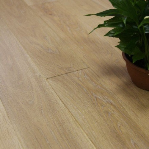 Массивная доска Ashton Спарта Дуб Натур (Гладкая) 500-1500х130 мм 32ASHT - Вид №1