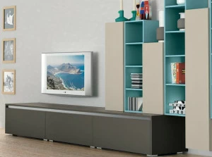 CREO Kitchens Настенная модульная стенка для хранения Ank