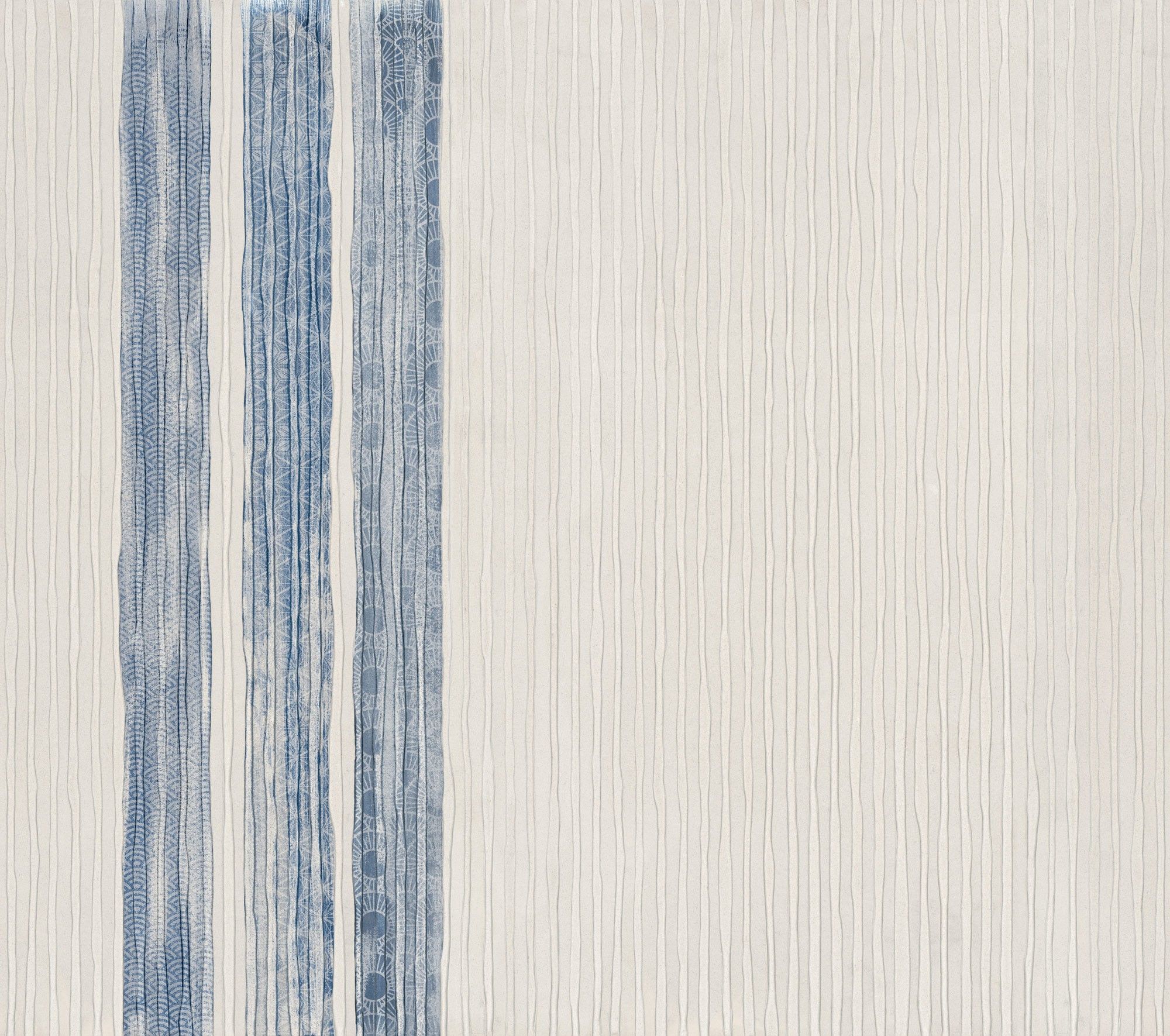 Тканевые полосатые обои Tecnografica Japandi ARCH-00075093 - Вид №1