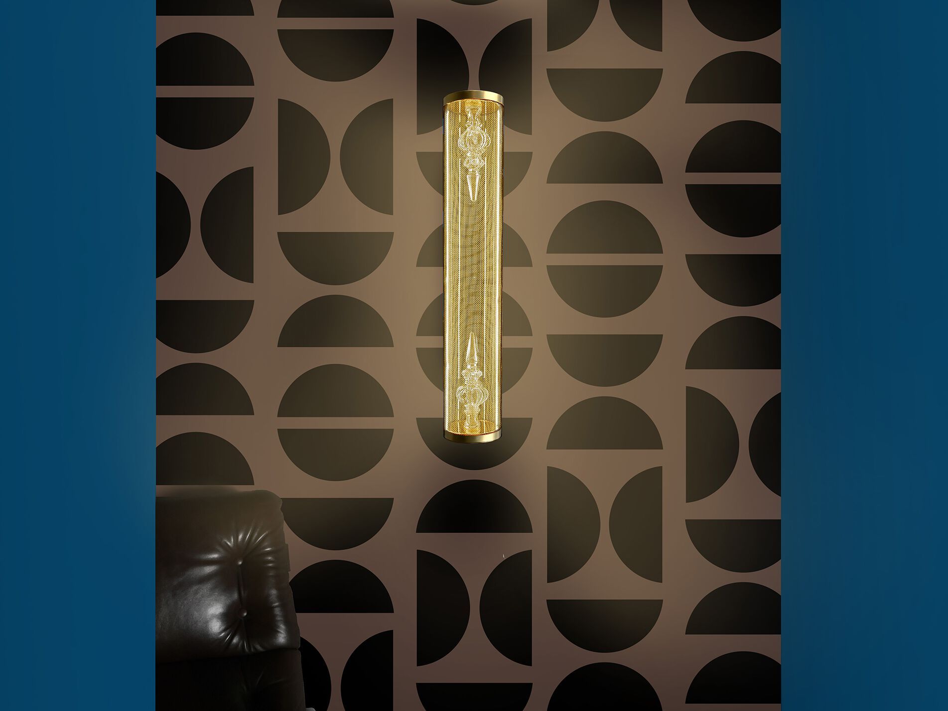 Светодиодный настенный светильник с диммером Beau & Bien Éclair ARCH-00019257 - Вид №1