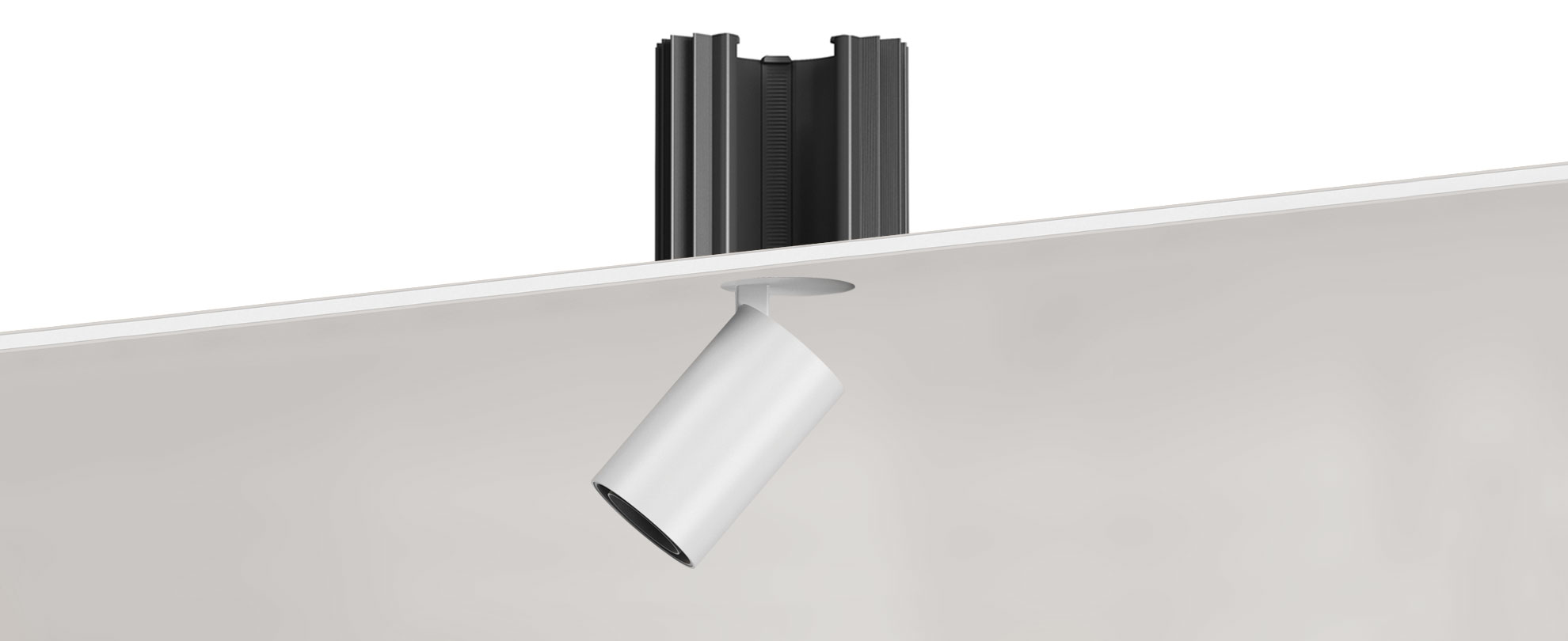 9420298 Встраиваемый в потолок светильник Platek E4 Plus  E4 Plus - 1 LED 2700K 47°  - Вид №1