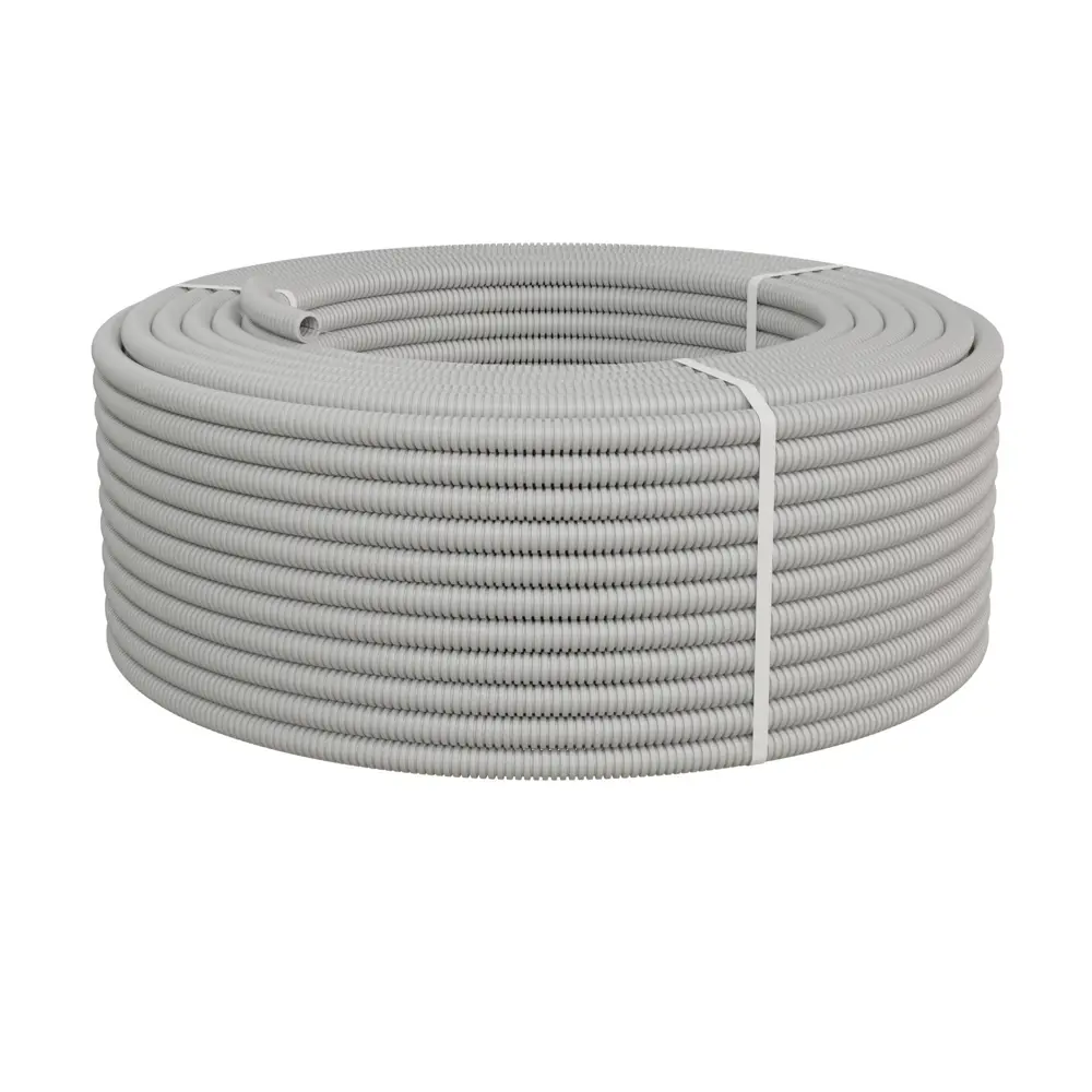 LEXMAN Гофрированная труба ПВХ для электропроводки 20 мм 100 м 88011041 STLM-1103652 - Вид №1