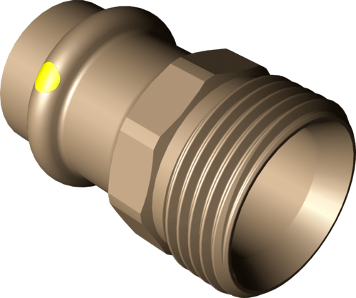 397 050 Модель 2611.5 Трубопроводные системы  Profipress G  Переходники/​переходные угольники Santreyd  - Вид №2